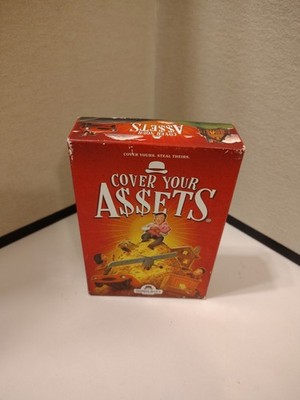Cover Your Assets A$$ets Card Game Grandpa Beck's Ages 7+ 2-6 Players COMPLETE