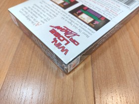 factory Sealed MINTY Win , Lose or Draw nintendo nes collector quality CLEAN lot