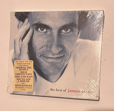 The Best of James Taylor by Taylor, James (CD, 2003) New Sealed