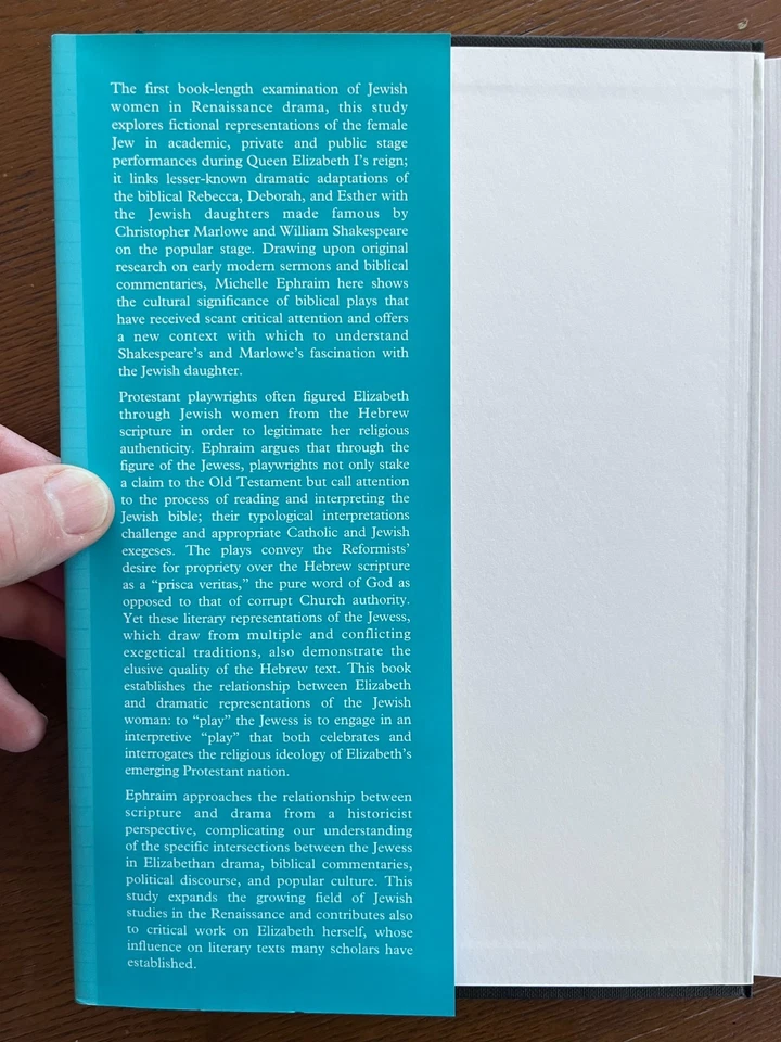 Jewish Women Theater Drama History English Renaissance Stage Queen Elizabeth I - Imagem 2 de 4