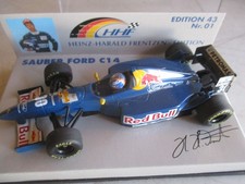 PAUL'S MODEL ART MINICHAMPS /F1 1995 - SAUBER FORD C14 - H H FRENTZEN - 1/43
