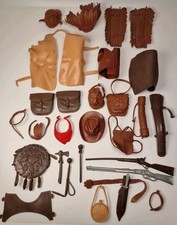 Vintage Marx Johnny West Action Figure Large Accessory Job Lot Bundle Vintage 