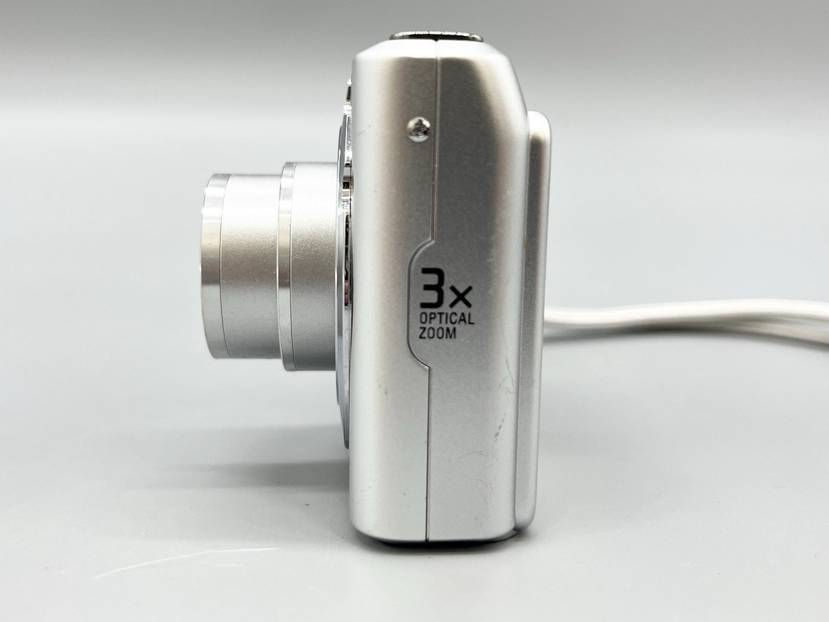 Sony Cyber-shot DSC-W35 7.2MP Digital Camera - Silver for sale