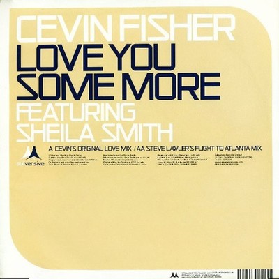 Cevin Fisher - Love You Some More, 12'', (Vinyl)