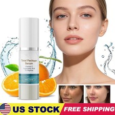 NEW Total Package Serum, All-In-One Vitamin C, Hyaluronic Acid, Peptides Serum