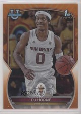 2022-23 Bowman U Chrome Orange Refractor 10/25 DJ Horne #54 1o2