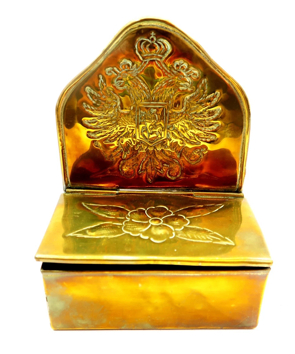 Brass Matchbox Holder for sale | eBay
