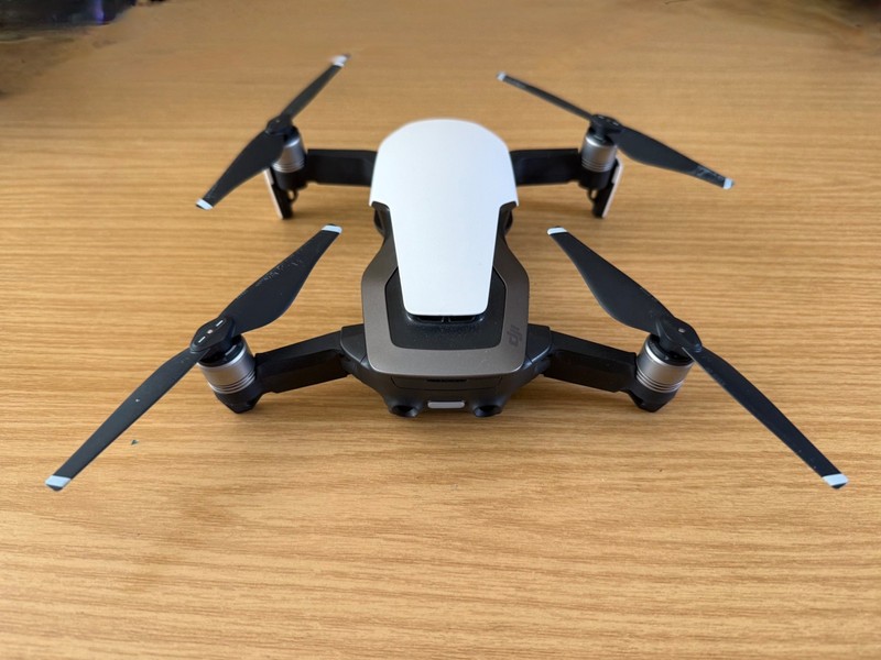 DJI Mavic Air Fly More Combo Camera Drone - Arctic White