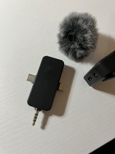 3in1 Mini Microphone for iPhone/Android/Camera Wireless Lavalier Microphone /