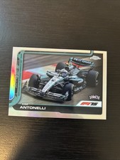 2025 Topps Chrome F1 Formula 1 Kimi Antonelli RC Refractor #80
