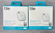 Tile Mate Versatile Tracker 2-Pack Bluetooth. New