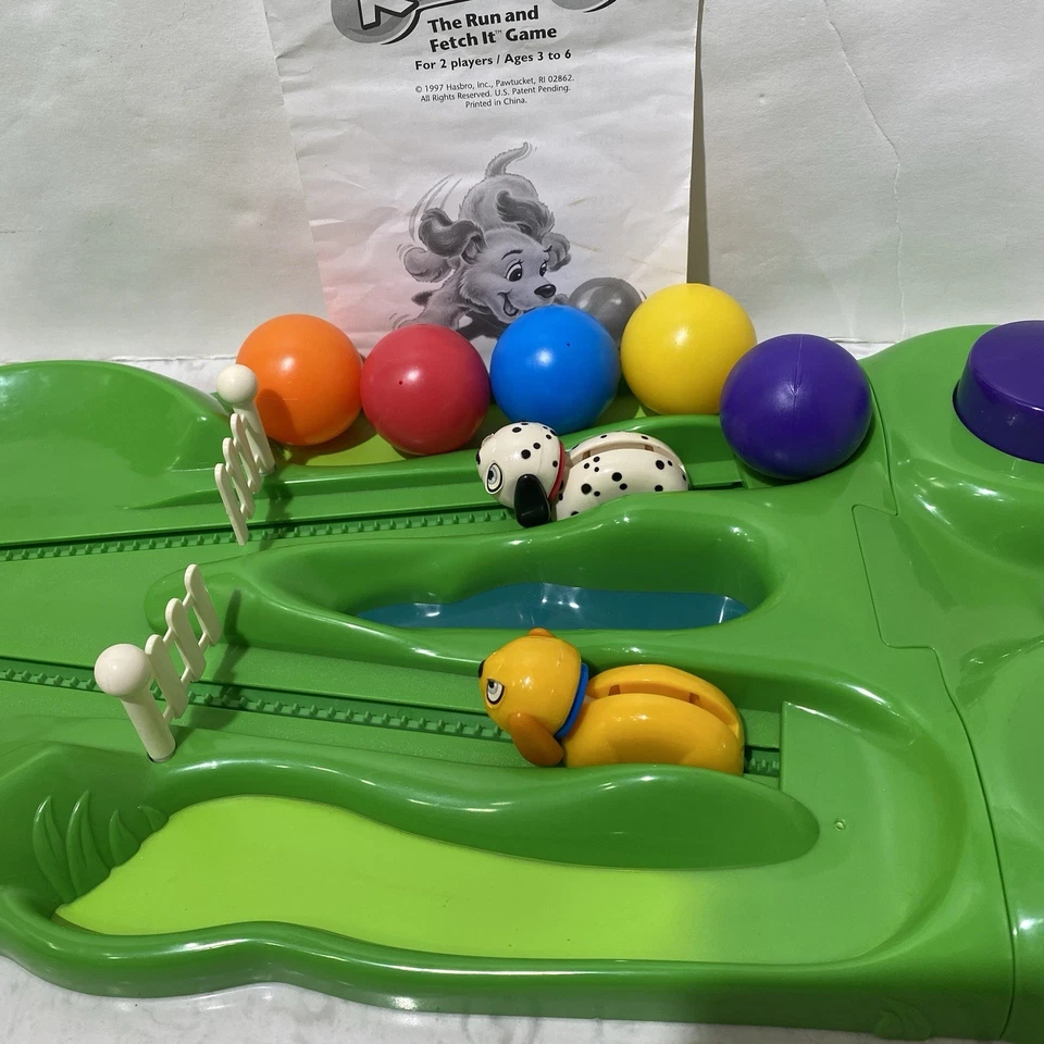 Vintage Puppy Racers Game Parker Brothers COMPLETE Works With Instructions - Image 4 of 4