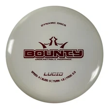 Bounty | Lucid | White/Red 178g