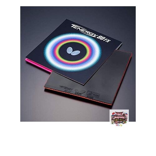 Butterfly Tenergy 80 FX Black BUT 05940 278 C | eBay