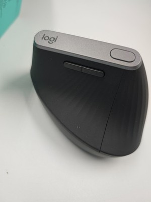 LOGITECH MX VERTICAL ADVANCED ERGONOMIC MOUSE - Black | Used