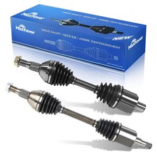 CV Axle Front FWD Pair Left Right CV Joint Fit for Impala 2006-2009