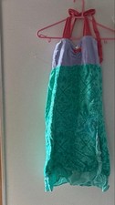 Ariel The Little Mermaid Wrap Towel Kids Bath Accessory, Excellent Condition