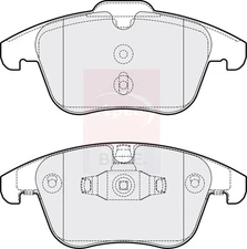 Brake Pads Set Front PD4306 Apec Blue 10138340 10767908 Top Quality Guaranteed