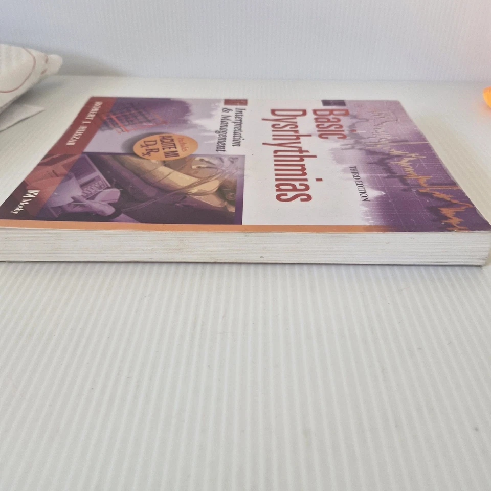 Basic Dysrhythmias : Interpretation & Management. R J Hussar. Soft Cover. 3rd Ed - image 3 of 4