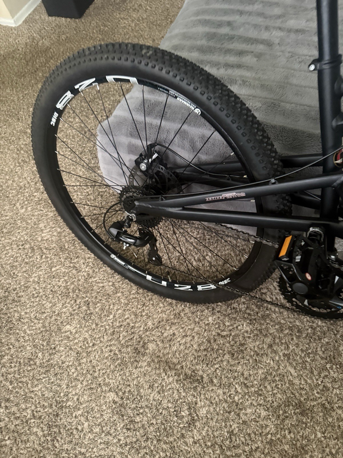 29" Dual Suspension Mountain Bike 9 Speed Adult Bicycle Allo