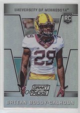 2016 Panini Prizm Collegiate Draft Picks Silver Briean Boddy-Calhoun #218 h3a