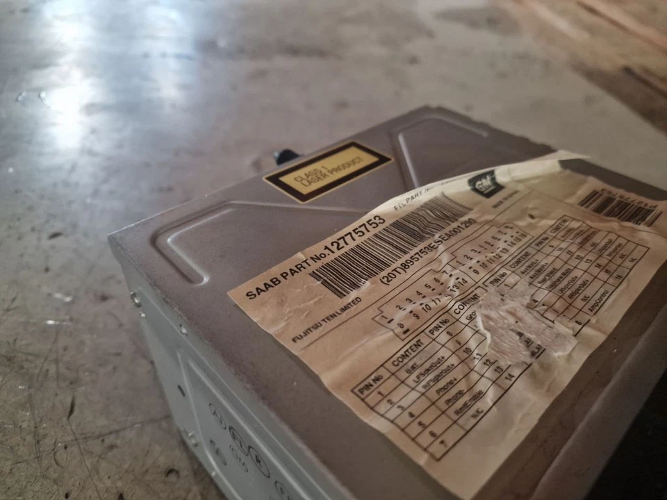 Cadillac BLS 2007 Radio Lettore CD Lettore DVD Navigazione 12775753 ADV118434 - Immagine 2 di 4