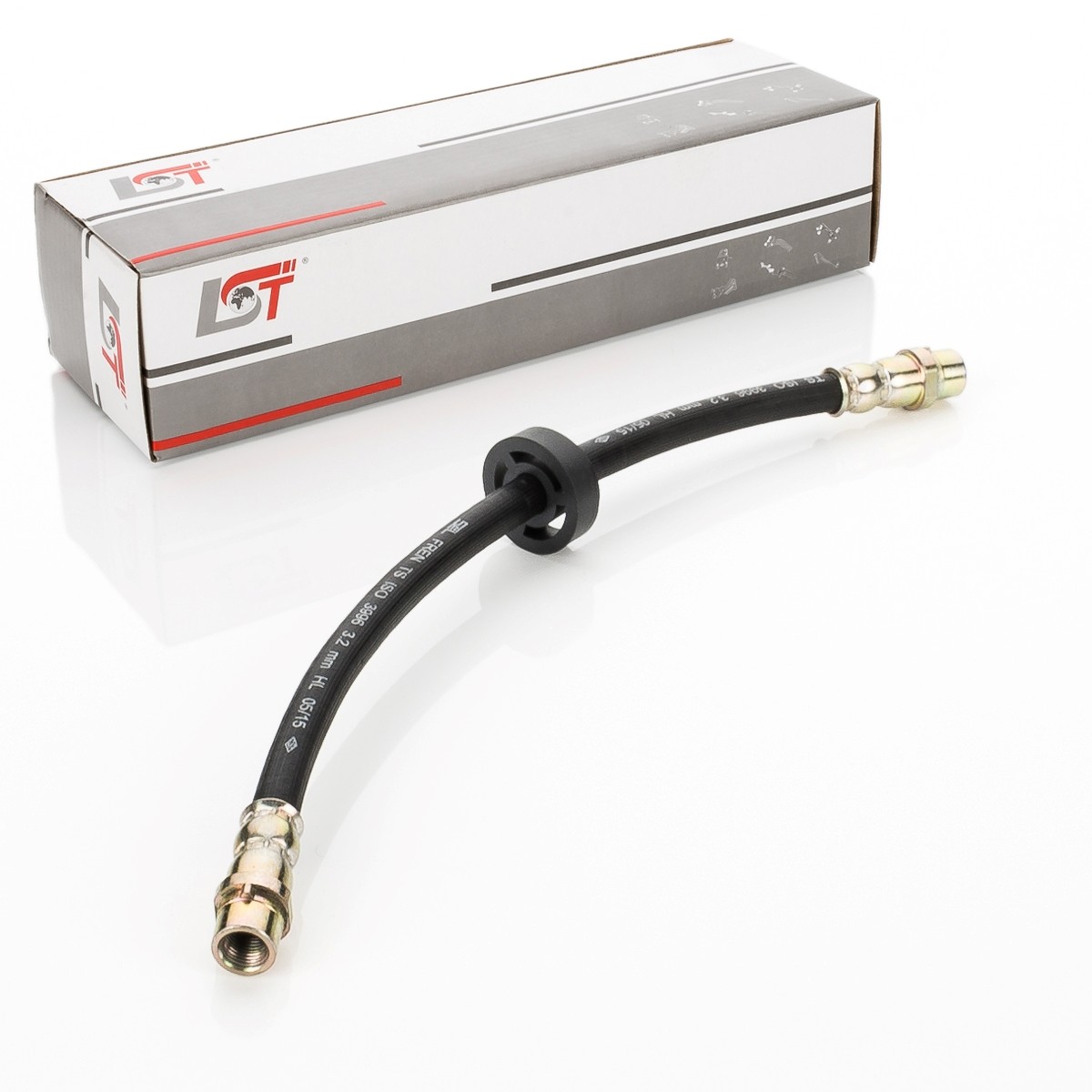 1x Brake Hose Brake Line for VW Corrado 53I Front Axle - 350 mm