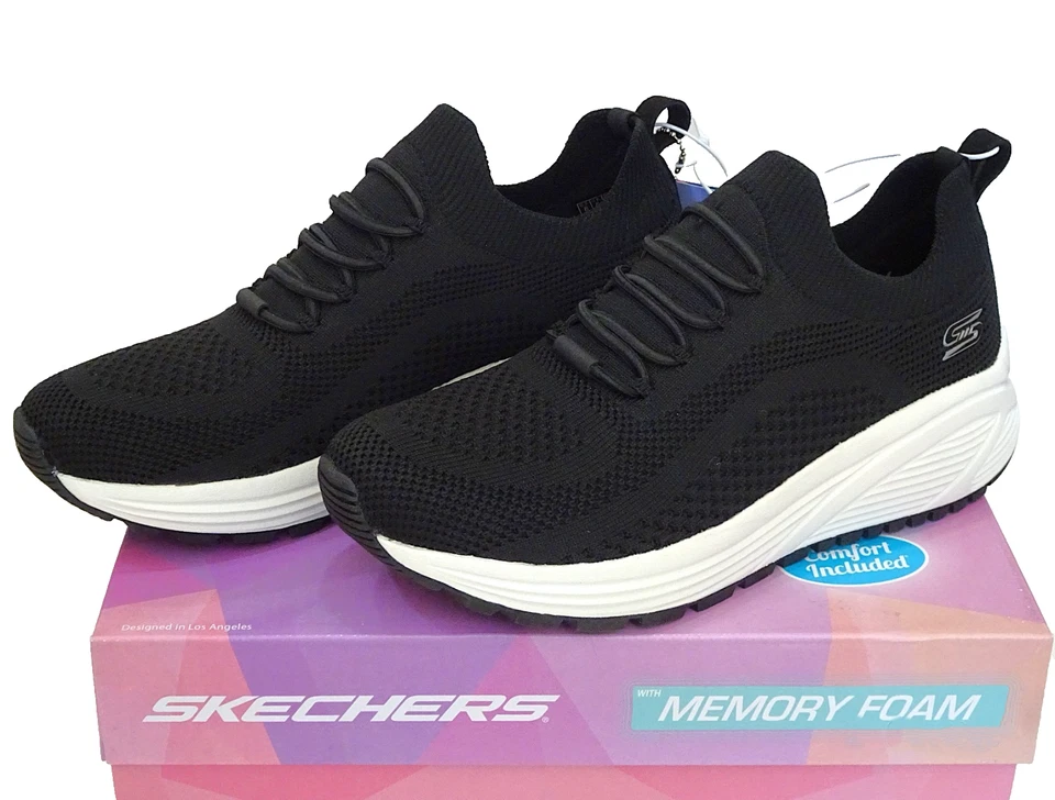 NUEVO EN CAJA Zapatos Deportivos Skechers Para Mujer Bobs Sparrow 2.0 Allagiance Crew Talla 8 y 8,5 Foto 2 de 4