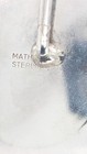 NATIVE AMERICAN STERLING SILVER MALACHITE SIGNED MATHEWS LARGE PENDANT #8061 — photo 5