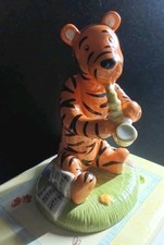 ROYAL DOULTON WINNIE THE POOH TIGGERS BOUNCY BEAT WP81  MUSIC COLLECTION BOXED 