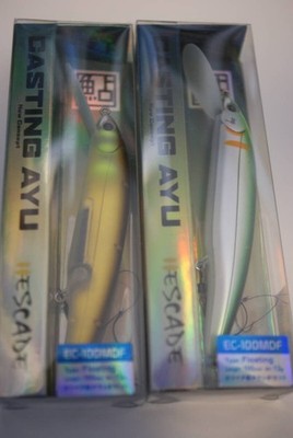 Palms Escade EC-100MDF 100mm 13g Popular Ayu Lure Casting Ayu Anglers Republic