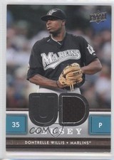 2008 Upper Deck UD Game Jersey Series 1 Dontrelle Willis #UD-DW 0a1