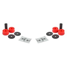 2x TEDGUM Lagerung Achskörper Hinterachse hinten für VW Tiguan 5N_ Sharan 7N