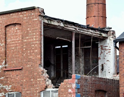 Foto 6x4 The Owen O'Cork Mill, Belfast (April 2016) Ormeau See [[1677330 c2016