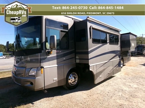 No Reserve Used 350hp Diesel Full Paint RV motorhome 3 slides American Eagle L@K