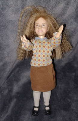 Harry Potter Talking Hermione Doll Mattel 1995 Orignal Plastic Battery Tab