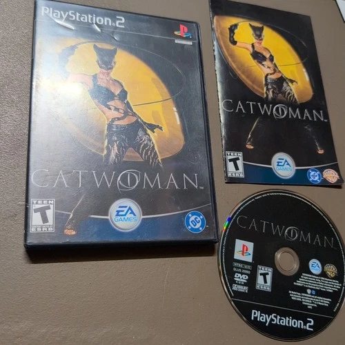 Catwoman (Sony PlayStation 2, 2004) PS2 Video Game CIB