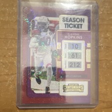 2021 Panini Contenders DeAndre Hopkins Season Ticket #2 Arizona Case Hit
