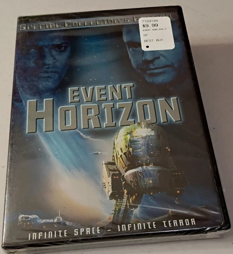 Event Horizon (DVD, 2006, 2-Disc Set, Collectors Edition) for sale