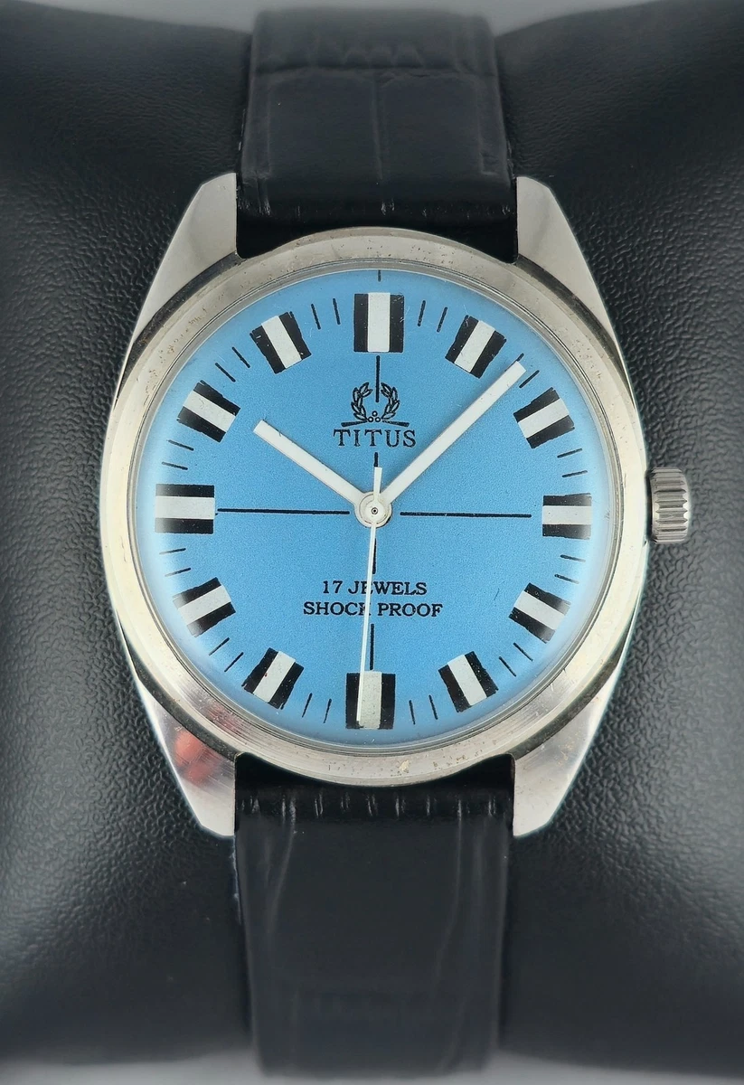 Titus 17 Jewels Wristwatches for sale | eBay