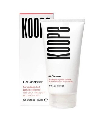Koope Gel Cleanser For A Deep But Gentle Cleanse 5 oz NEW Fragrance Free