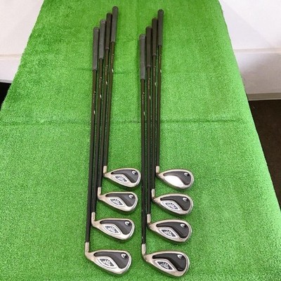 Callaway Hawk Eye VFT Iron Set 8pcs 5-Pw-Aw-Sw Ladies Flex RH | eBay