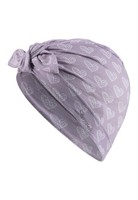 Sterntaler KnotenmüTze Herzen UV50+ Flieder MäDchen Beanie Jersey Gr. 51