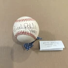 Brooks Robinson Signed Original Baseball Ball - Orioles Auto Not Authenticated