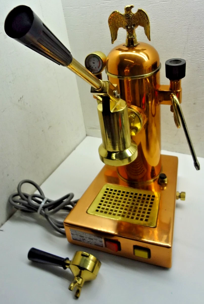 Riviera Espresso Machine Model 20888 Made Italy Coffee Expresso READ! FREE SHIP!
Opens in a new wind