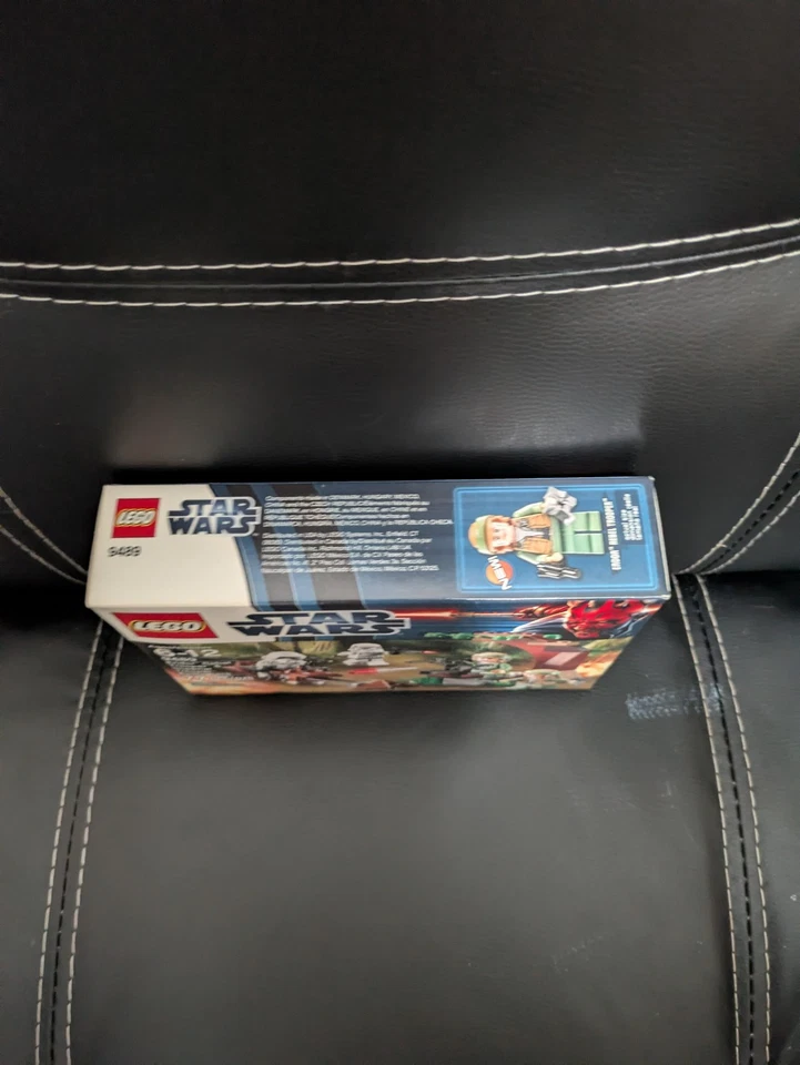 LEGO Star Wars: Endor Rebel Trooper & Imperial Trooper (9489) sellado en caja Foto 2 de 4