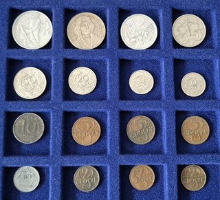 Lot 2 5 10 20 Groszy Fenigow 1 2 5 10 Zloty zlote Pfennig Polen Reichsmünze 1917