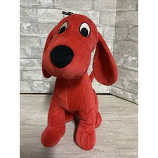 Kohl s Cares for Kids CLIFFORD the Big Red Dog 14" Plush Stuffed Animal Toy