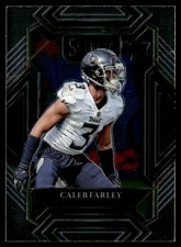 2021 Panini Select Caleb Farley Rookie Tennessee Titans #287