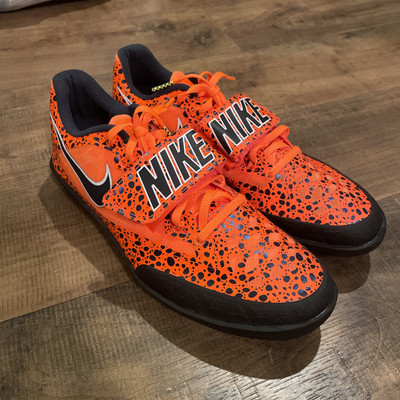 Nike Zoom SD 4 \'Electric Pack\' Throwing Shoes Sizes Men Orange Black Unisex Nike Zoom SD 4 Throw Shoes – =PR= Run & Walk main image 4